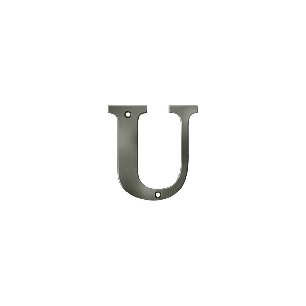 4 Residential Letter U, 10PK